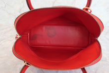 画像をギャラリービューアに読み込む, HERMES/エルメス ピコタンロックMM トリヨンクレマンス ブルージーン □M刻印 ハンドバッグ 700100150