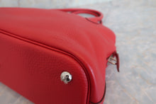 画像をギャラリービューアに読み込む, HERMES/エルメス ピコタンロックMM トリヨンクレマンス ブルージーン □M刻印 ハンドバッグ 700100150