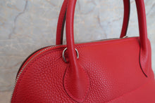 画像をギャラリービューアに読み込む, HERMES/エルメス ピコタンロックMM トリヨンクレマンス ブルージーン □M刻印 ハンドバッグ 700100150