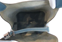 画像をギャラリービューアに読み込む, HERMES／エルメス ピコタンロックＭＭ トリヨンクレマンス ブルージーン □M刻印 ハンドバッグ 700100150
