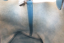 画像をギャラリービューアに読み込む, HERMES/エルメス ピコタンロックMM トリヨンクレマンス ブルージーン □M刻印 ハンドバッグ 700100150