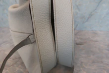 画像をギャラリービューアに読み込む, HERMES／エルメス ピコタンロックGM トリヨンクレマンス パールグレー □O刻印 ハンドバッグ 700030190
