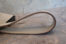 画像をギャラリービューアに読み込む, HERMES/エルメス ピコタンロックGM トリヨンクレマンス パールグレー □O刻印 ハンドバッグ 700030190