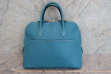 画像をギャラリービューアに読み込む, HERMES/エルメス ピコタンロックGM トリヨンクレマンス パールグレー □O刻印 ハンドバッグ 700030190