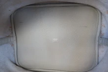 画像をギャラリービューアに読み込む, HERMES/エルメス ピコタンロックGM トリヨンクレマンス パールグレー □O刻印 ハンドバッグ 700030190