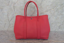 画像をギャラリービューアに読み込む, HERMES／エルメス ガーデンパーティPM ネゴンダ ブーゲンビリア □O刻印 トートバッグ 700030115
