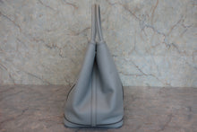 画像をギャラリービューアに読み込む, HERMES/エルメス ガーデンパーティPM ヴォーエプソン ブルーペール A刻印 トートバッグ 800020162