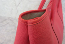 画像をギャラリービューアに読み込む, HERMES/エルメス ガーデンパーティPM ネゴンダ ブーゲンビリア □O刻印 トートバッグ 700030115