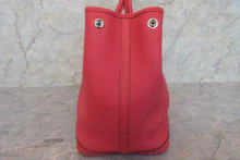 画像をギャラリービューアに読み込む, HERMES/エルメス ガーデンパーティPM ネゴンダ ブーゲンビリア □O刻印 トートバッグ 700030115