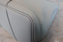 画像をギャラリービューアに読み込む, HERMES/エルメス ガーデンパーティPM ヴォーエプソン ブルーペール A刻印 トートバッグ 800020162