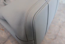 画像をギャラリービューアに読み込む, HERMES/エルメス ガーデンパーティPM ヴォーエプソン ブルーペール A刻印 トートバッグ 800020162