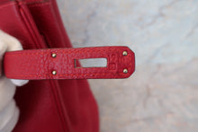 画像をギャラリービューアに読み込む, HERMES/エルメス ガーデンパーティPM ネゴンダ ブーゲンビリア □O刻印 トートバッグ 700030115