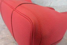 画像をギャラリービューアに読み込む, HERMES/エルメス ガーデンパーティPM ネゴンダ ブーゲンビリア □O刻印 トートバッグ 700030115