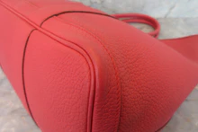 画像をギャラリービューアに読み込む, HERMES/エルメス ガーデンパーティPM ネゴンダ ブーゲンビリア □O刻印 トートバッグ 700030115