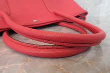 画像をギャラリービューアに読み込む, HERMES/エルメス ガーデンパーティPM ネゴンダ ブーゲンビリア □O刻印 トートバッグ 700030115