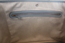 画像をギャラリービューアに読み込む, HERMES/エルメス ガーデンパーティPM ヴォーエプソン ブルーペール A刻印 トートバッグ 800020162