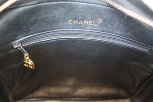 CHANEL/シャネル マトラッセフリンジチェーンショルダーバッグ ラムスキン ブラック/ゴールド金具 ショルダーバッグ 600100157