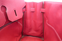 画像をギャラリービューアに読み込む, HERMES/エルメス ガーデンパーティPM ヴォーエプソン ブルーペール A刻印 トートバッグ 800020162