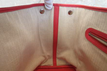 画像をギャラリービューアに読み込む, HERMES/エルメス ガーデンパーティPM ネゴンダ ブーゲンビリア □O刻印 トートバッグ 700030115