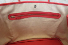 画像をギャラリービューアに読み込む, HERMES／エルメス ガーデンパーティPM ネゴンダ ブーゲンビリア □O刻印 トートバッグ 700030115
