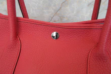 画像をギャラリービューアに読み込む, HERMES/エルメス ガーデンパーティPM ネゴンダ ブーゲンビリア □O刻印 トートバッグ 700030115