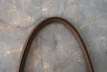 画像をギャラリービューアに読み込む, HERMES/エルメス ガーデンパーティPM ネゴンダ エトゥープ D刻印 トートバッグ 800030166