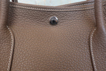 画像をギャラリービューアに読み込む, HERMES/エルメス ガーデンパーティPM ネゴンダ エトゥープ D刻印 トートバッグ 800030166