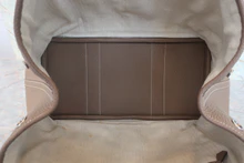 画像をギャラリービューアに読み込む, HERMES/エルメス ガーデンパーティPM ネゴンダ エトゥープ D刻印 トートバッグ 800030166