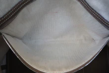 画像をギャラリービューアに読み込む, HERMES/エルメス ガーデンパーティPM ネゴンダ エトゥープ D刻印 トートバッグ 800030166