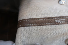 画像をギャラリービューアに読み込む, HERMES/エルメス ガーデンパーティPM ネゴンダ エトゥープ D刻印 トートバッグ 800030166