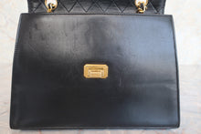 将图片加载到图库查看器，CHANEL/香奈儿 2.55 梯形 链条包羊皮 Black/Gold hadware(黑色/金色金属) 肩背包 600100079
