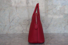画像をギャラリービューアに読み込む, HERMES/エルメス ボリード31 ヴォーエプソン ルビー □N刻印 ショルダーバッグ 700100099