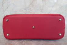 画像をギャラリービューアに読み込む, HERMES/エルメス ボリード31 ヴォーエプソン ルビー □N刻印 ショルダーバッグ 700100099