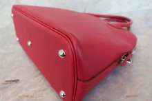 画像をギャラリービューアに読み込む, HERMES/エルメス ボリード31 ヴォーエプソン ルビー □N刻印 ショルダーバッグ 700100099