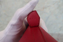 画像をギャラリービューアに読み込む, HERMES/エルメス ボリード31 ヴォーエプソン ルビー □N刻印 ショルダーバッグ 700100099