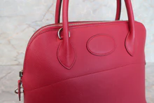 画像をギャラリービューアに読み込む, HERMES／エルメス ボリード31 ヴォーエプソン ルビー □N刻印 ショルダーバッグ 700100099
