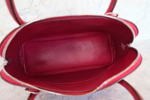 画像をギャラリービューアに読み込む, HERMES/エルメス ボリード31 ヴォーエプソン ルビー □N刻印 ショルダーバッグ 700100099