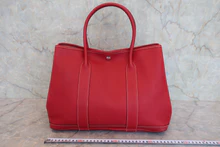 画像をギャラリービューアに読み込む, HERMES/エルメス ガーデンパーティPM ネゴンダ ルージュガランス □K刻印 トートバッグ 800030167