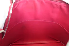 画像をギャラリービューアに読み込む, HERMES／エルメス ボリード31 ヴォーエプソン ルビー □N刻印 ショルダーバッグ 700100099
