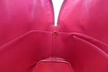 画像をギャラリービューアに読み込む, HERMES/エルメス ボリード31 ヴォーエプソン ルビー □N刻印 ショルダーバッグ 700100099