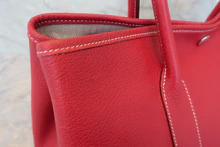 画像をギャラリービューアに読み込む, HERMES/エルメス ガーデンパーティPM ネゴンダ ルージュガランス □K刻印 トートバッグ 800030167