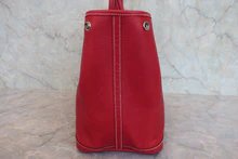 画像をギャラリービューアに読み込む, HERMES/エルメス ガーデンパーティPM ネゴンダ ルージュガランス □K刻印 トートバッグ 800030167