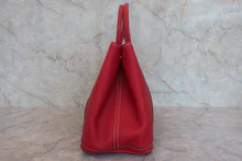 画像をギャラリービューアに読み込む, HERMES/エルメス ガーデンパーティPM ネゴンダ ルージュガランス □K刻印 トートバッグ 800030167