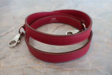 画像をギャラリービューアに読み込む, HERMES/エルメス ボリード31 ヴォーエプソン ルビー □N刻印 ショルダーバッグ 700100099