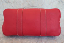 画像をギャラリービューアに読み込む, HERMES/エルメス ガーデンパーティPM ネゴンダ ルージュガランス □K刻印 トートバッグ 800030167