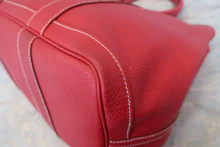 画像をギャラリービューアに読み込む, HERMES/エルメス ガーデンパーティPM ネゴンダ ルージュガランス □K刻印 トートバッグ 800030167