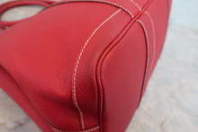 画像をギャラリービューアに読み込む, HERMES／エルメス ガーデンパーティPM ネゴンダ ルージュガランス □K刻印 トートバッグ 800030167
