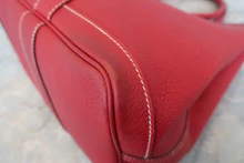 画像をギャラリービューアに読み込む, HERMES/エルメス ガーデンパーティPM ネゴンダ ルージュガランス □K刻印 トートバッグ 800030167