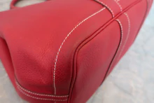 画像をギャラリービューアに読み込む, HERMES／エルメス ガーデンパーティPM ネゴンダ ルージュガランス □K刻印 トートバッグ 800030167
