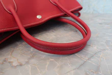 画像をギャラリービューアに読み込む, HERMES/エルメス ガーデンパーティPM ネゴンダ ルージュガランス □K刻印 トートバッグ 800030167